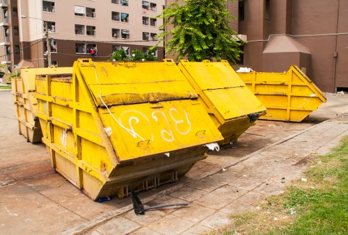Sydenham Skip Hire branding header image