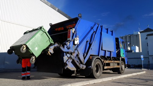 Dumpster rental services for construction waste in Sydenham