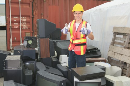 Eco-friendly house clearance process in Sydenham