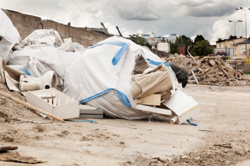 Sydenham Skip Hire fleet of skips available for rental