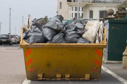 Documentation and insurance certificates for an insured waste company
