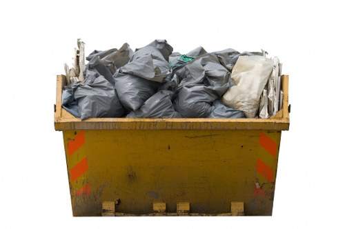 Household skip placement in Sydenham