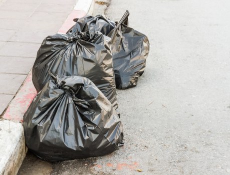 Environmentally friendly disposal during clearance