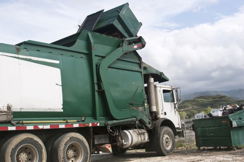 Various sizes of domestic skips available
