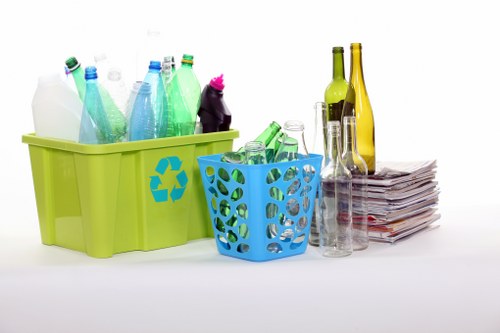 Recycled materials from demolition waste in Sydenham