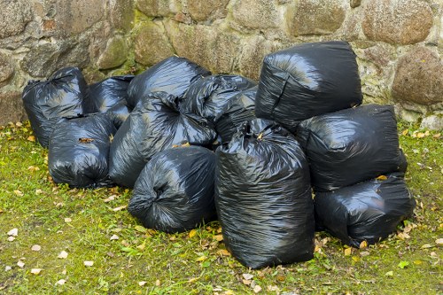 Garden waste removal in Sydenham garden