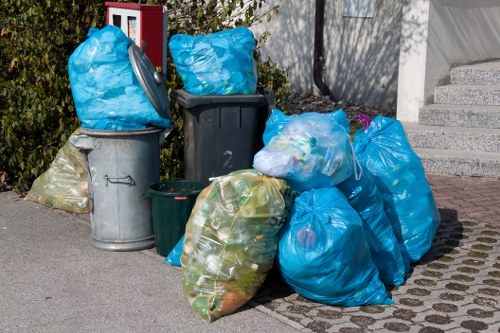 Environmental compliance in site clearance