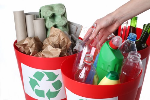 Sydenham team handling waste management