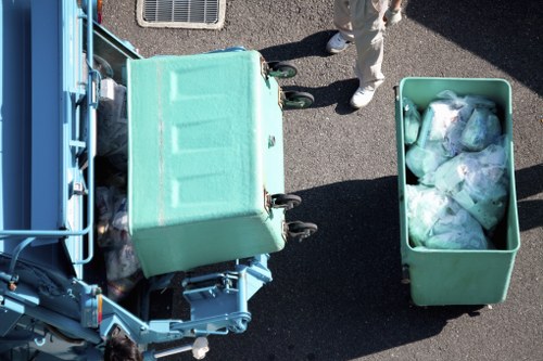 Waste disposal regulations document
