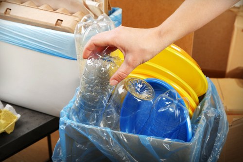 Professional garden waste collection services