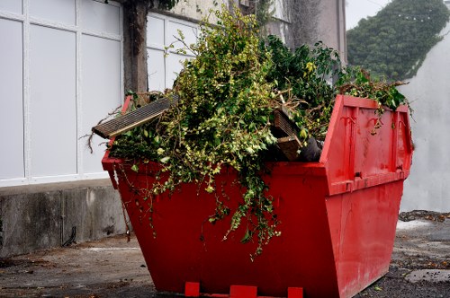 Environmentally friendly waste disposal process by Sydenham Skip Hire